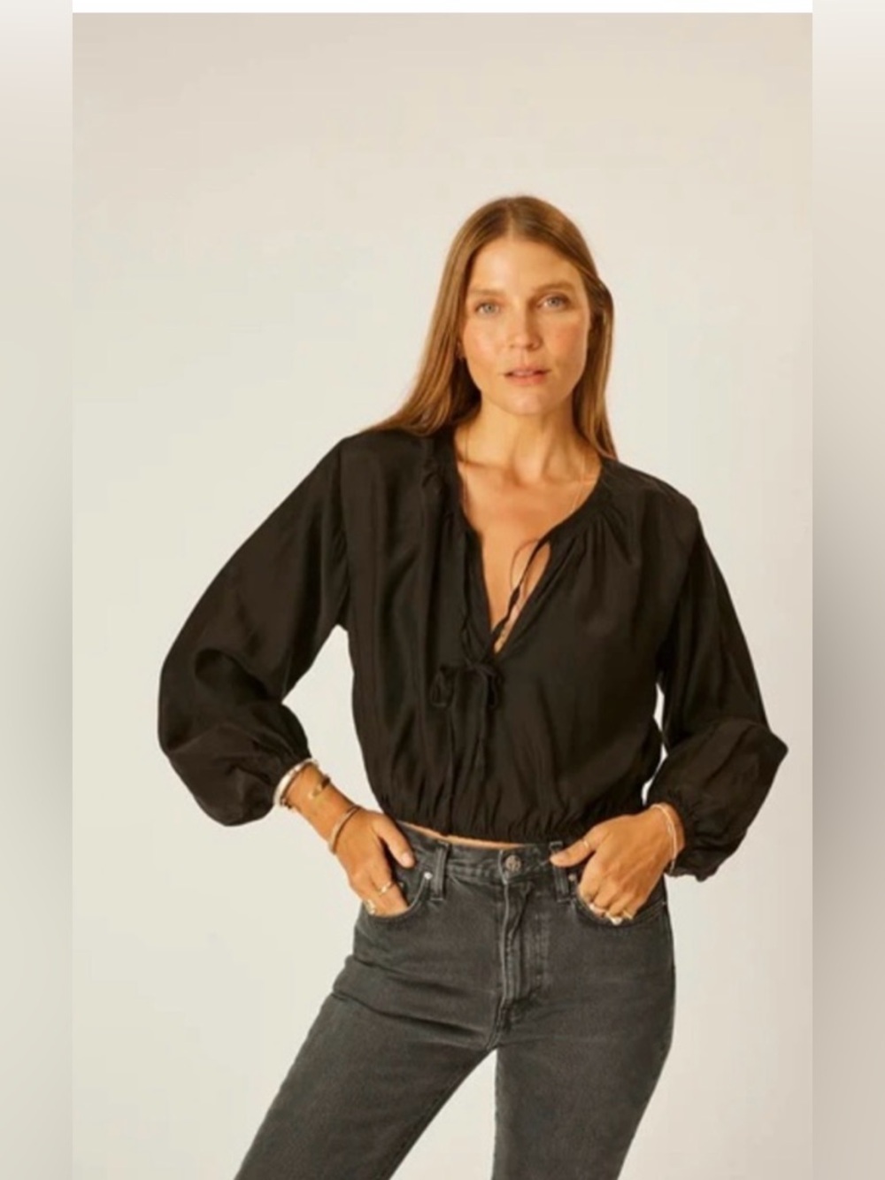 NWT Natalie Martin Amelia Top